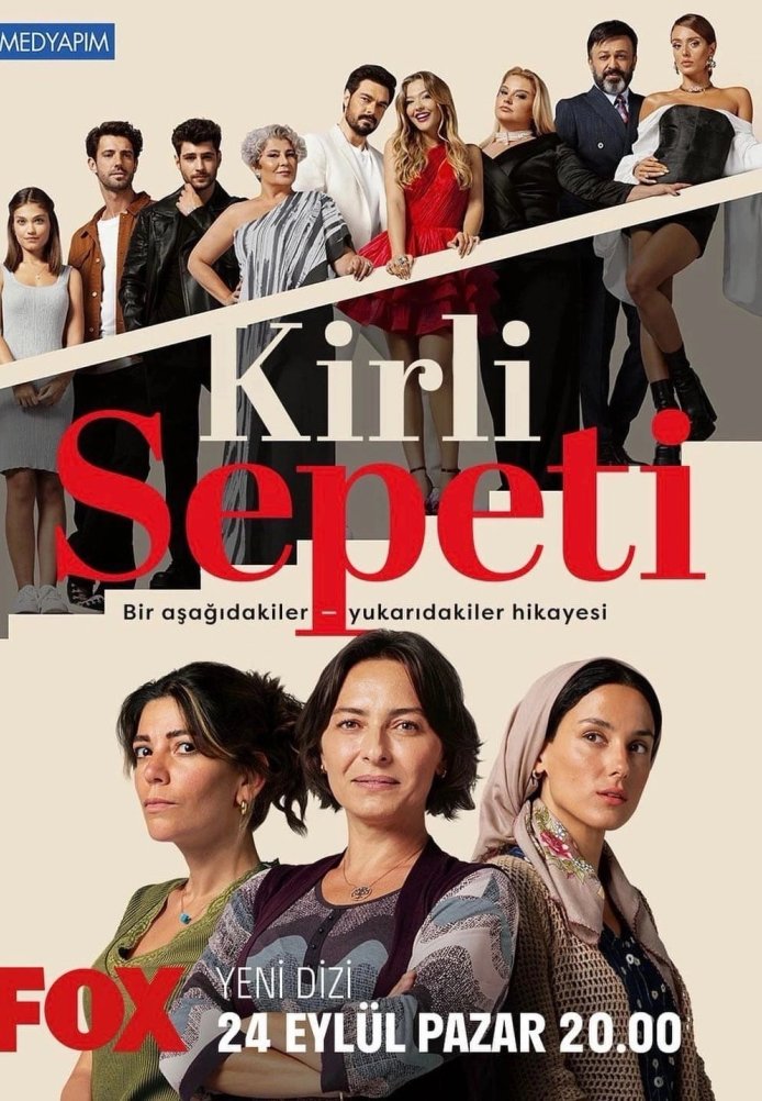 Грязная корзина 1-38, 39, 40 серия турецкий сериал на русском языке смотреть онлайн бесплатно все серии-1